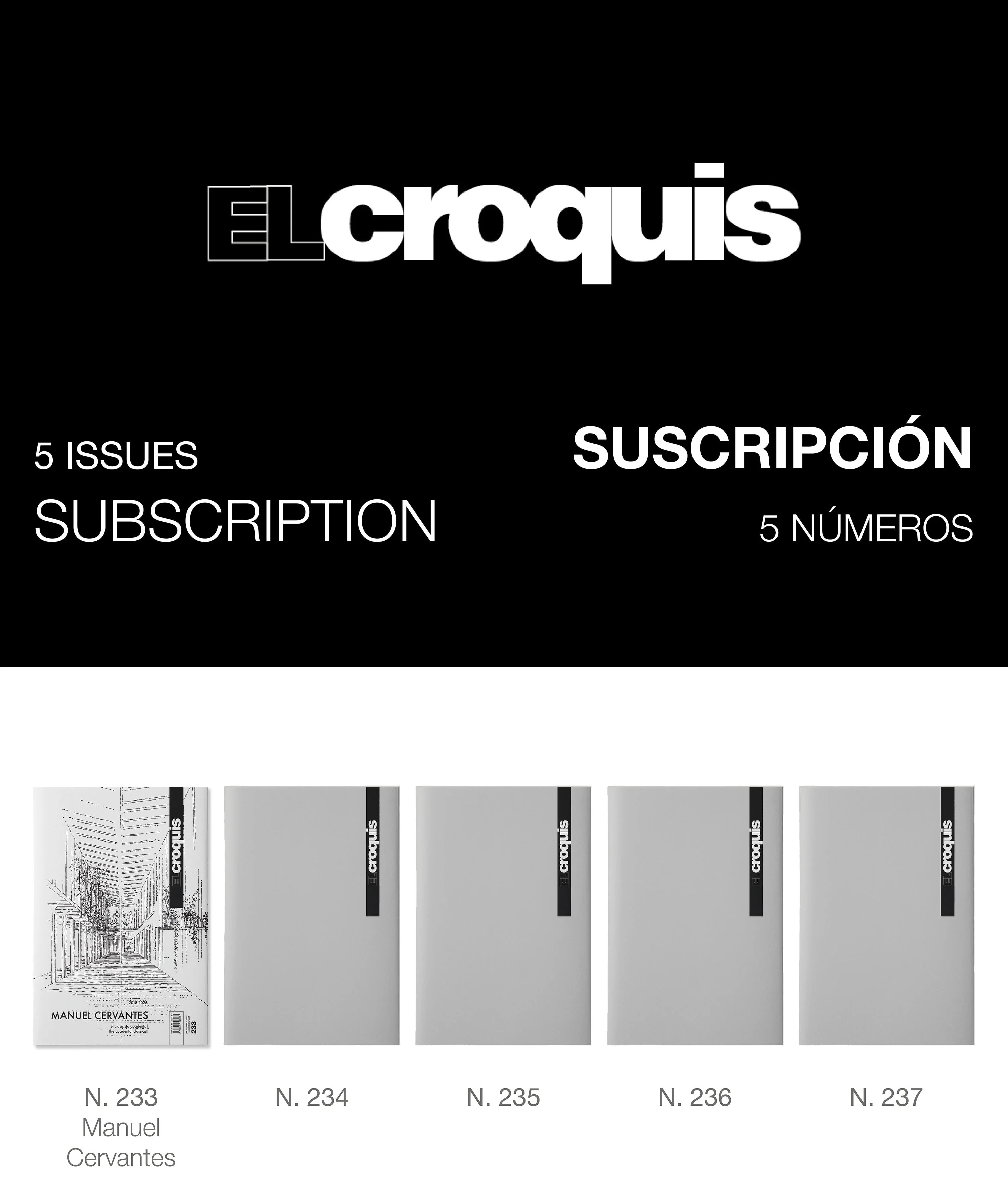 Suscripciones